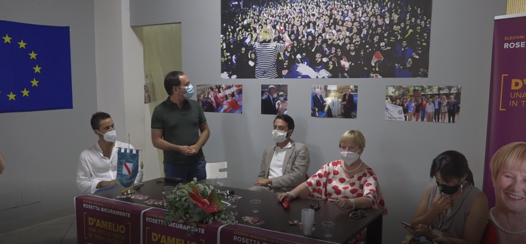 Avellino| Regionali, D’Amelio: Avellino riconquisti il suo ruolo guida