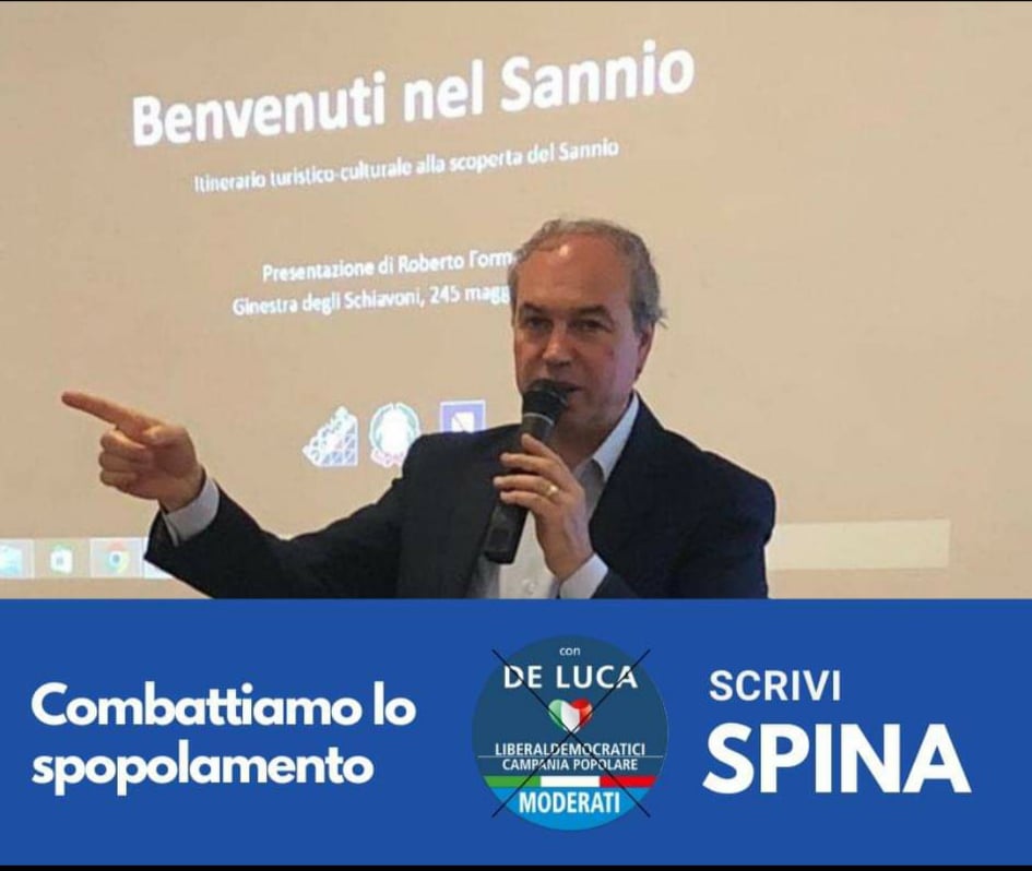 ‘Con De Luca Campania Popolare’: le idee di Zaccaria Spina