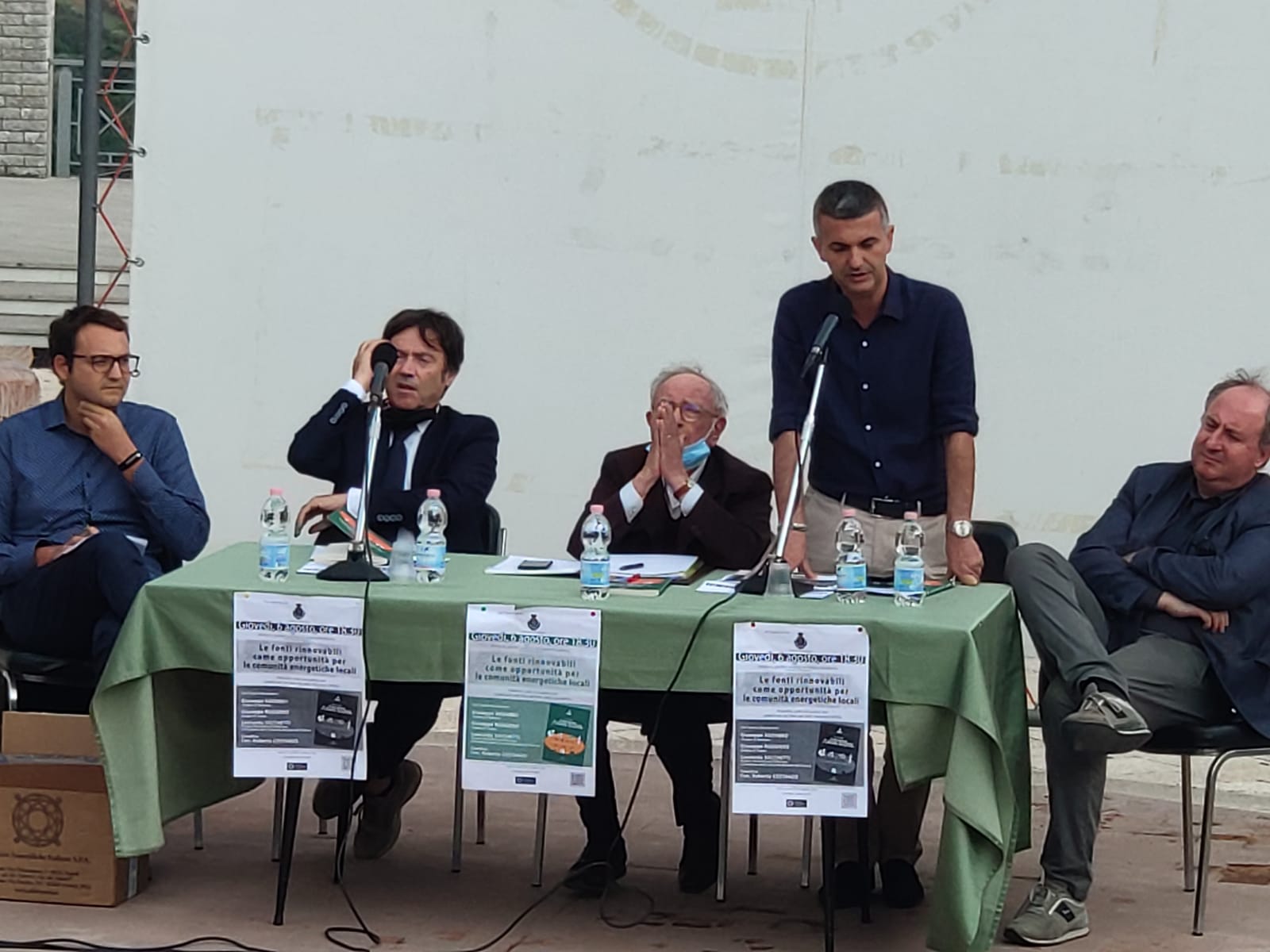 Molinara| Parte dal Fortore un forte appello alla Regione per una legge sulle comunità energetiche e sui parchi eolici