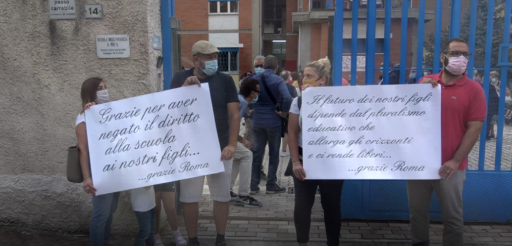 Comitato Genitori San Pio X su chiusura plesso: ora dove mandiamo i nostri figli a scuola?