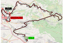 Giro d’Italia Rosa, a Settembre tappa in Valle Caudina