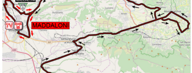 Giro d’Italia Rosa, a Settembre tappa in Valle Caudina