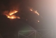 Quindici| Incendio sulla collina di San Teodoro, le fiamme minacciano il Santuario