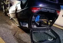 Pietradefusi| Auto sbanda e si ribalta sull’A16, paura per tre persone