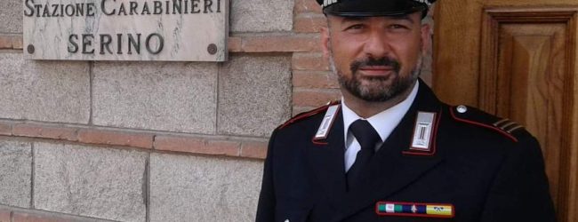 Serino| Stazione carabinieri, Grimaldi nuovo comandante