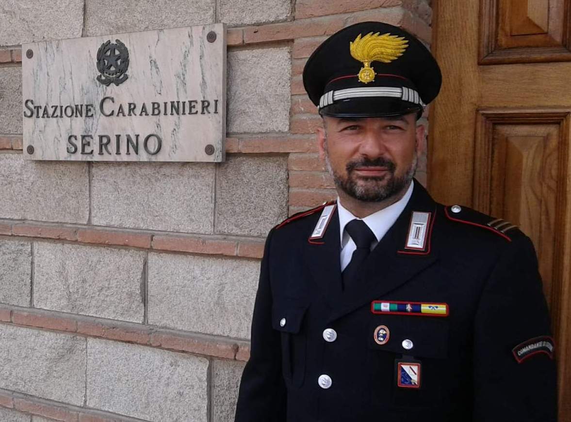 Serino| Stazione carabinieri, Grimaldi nuovo comandante