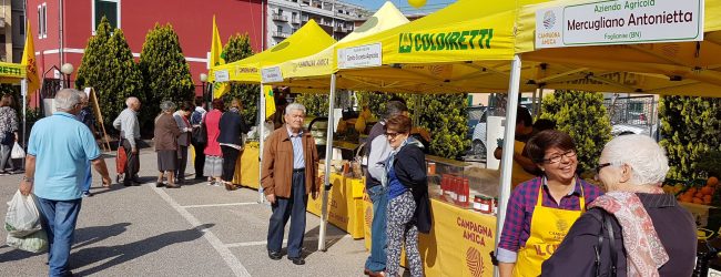 Un nuovo mercato targato “Campagna Amica” a Benevento