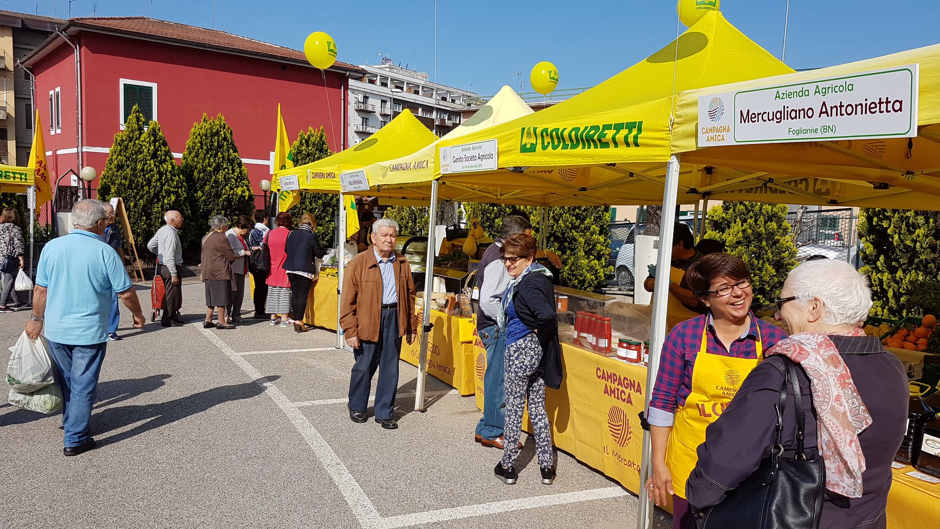 Un nuovo mercato targato “Campagna Amica” a Benevento