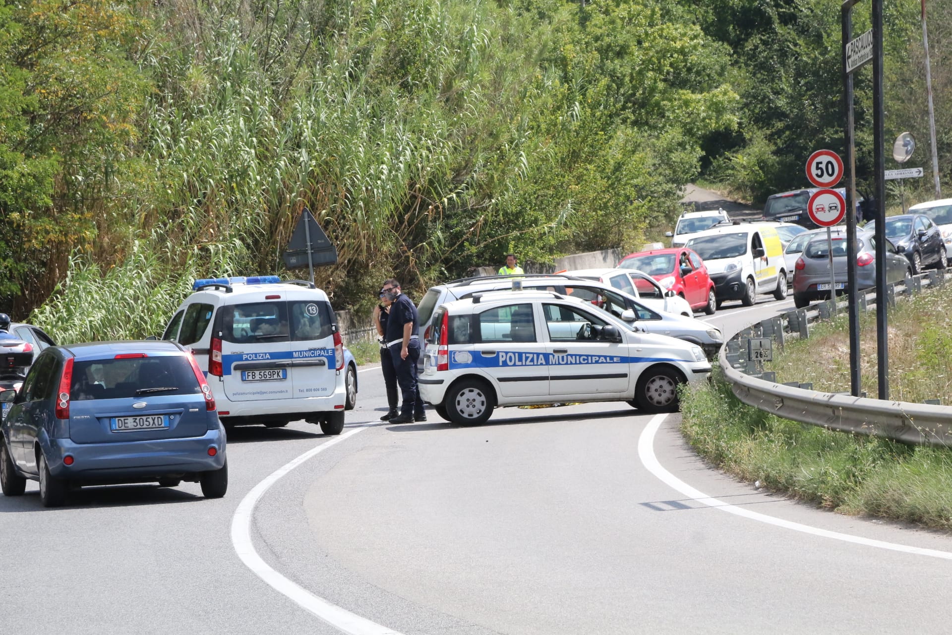 Benevento| 54enne muore in seguito a malore sulla propria auto lungo l’Appia