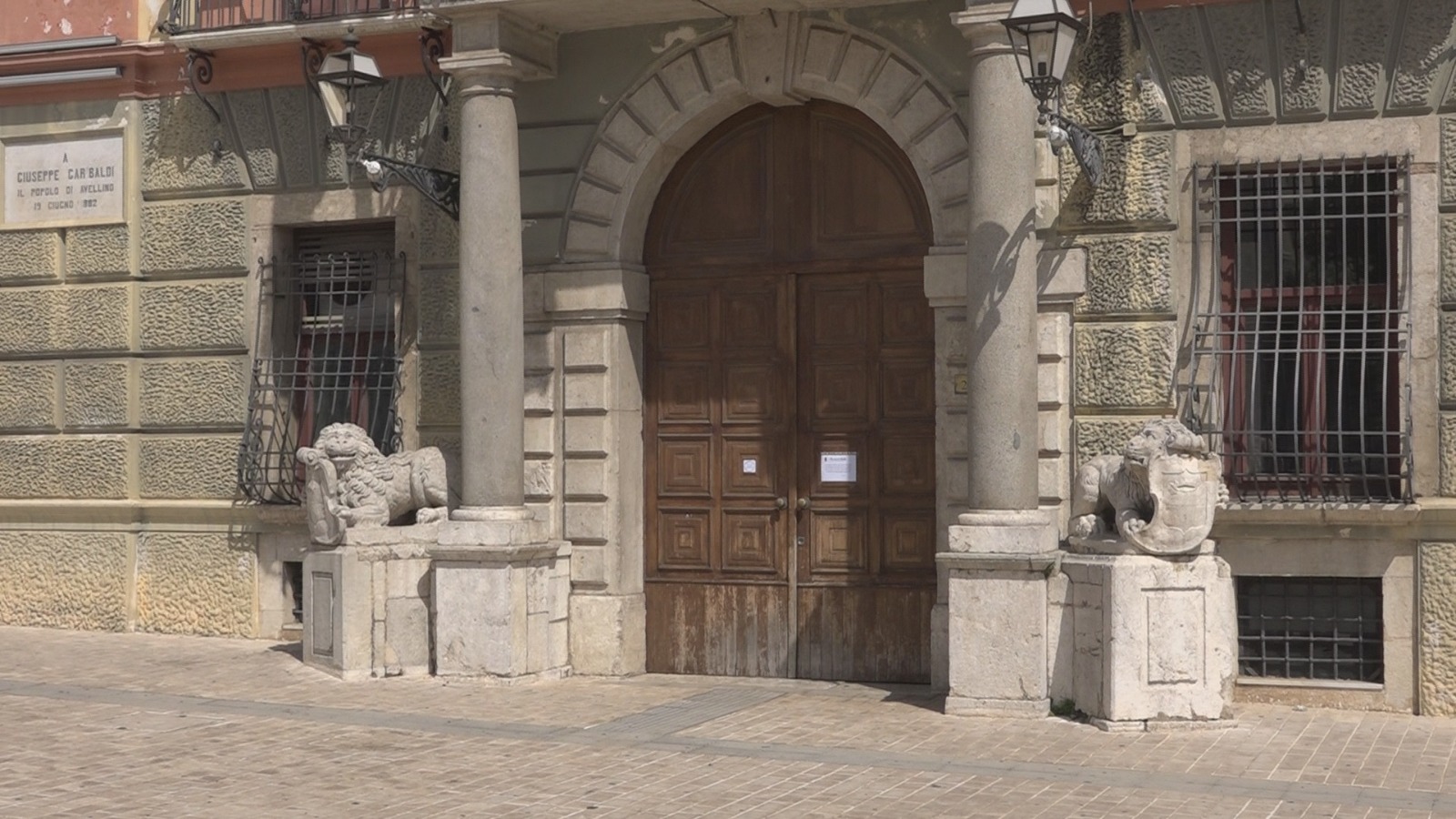 Avellino| Covid-19, positivi 4 dipendenti della Provincia. Palazzo Caracciolo resta chiuso