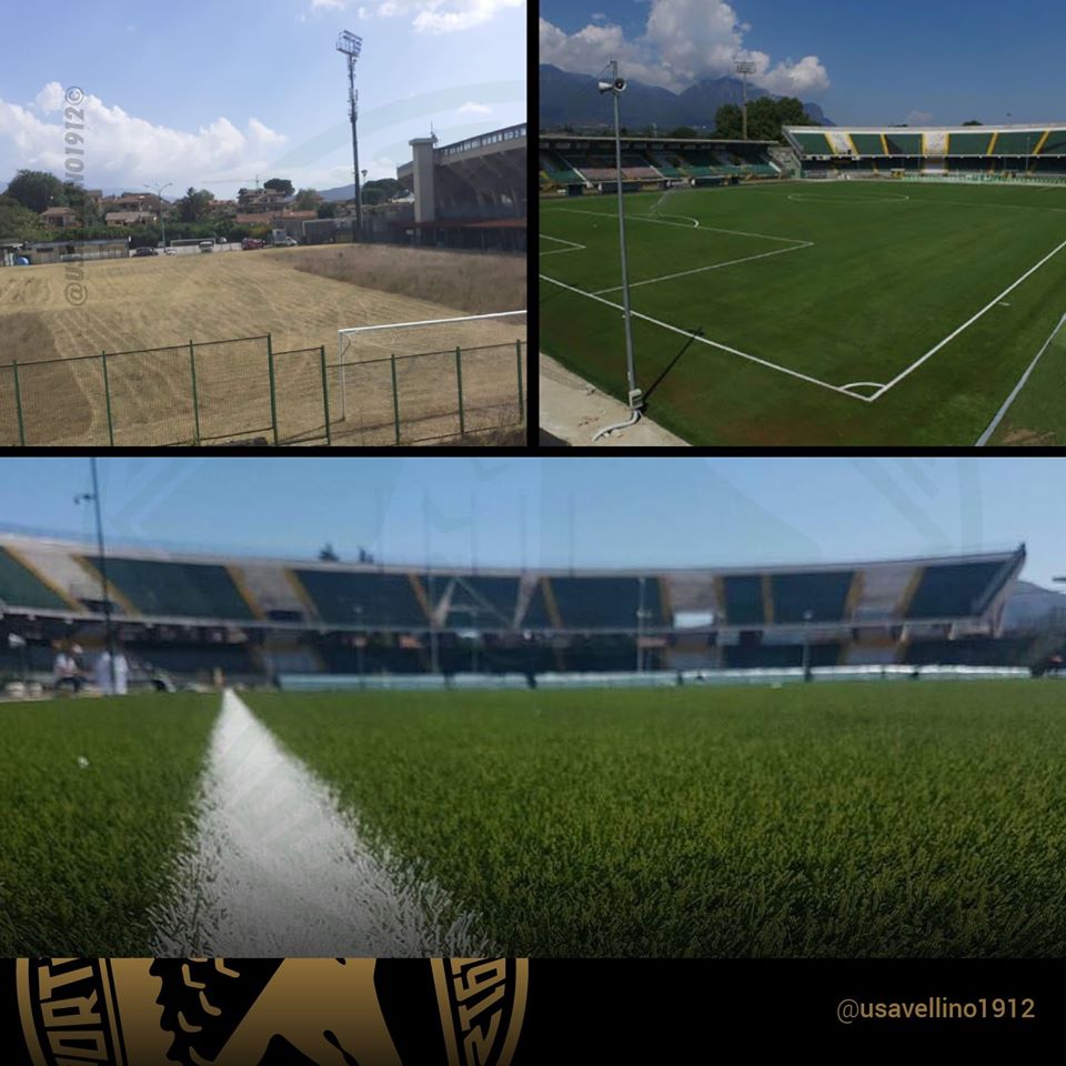 US Avellino, raggiunta l’intesa con il Comune per i lavori di adeguamento del “Partenio-Lombardi”