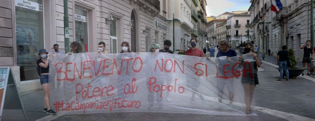 Potere al Popolo su crisi idrica: ‘Benevento non merita questa emergenza’
