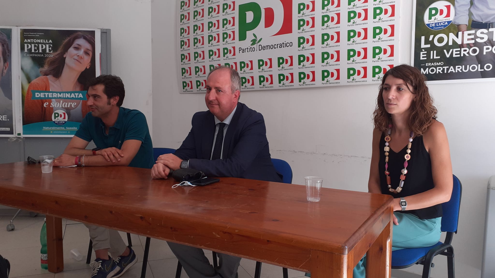 Benevento| Ciclo dei rifiuti, il PD batte due colpi