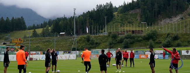 Benevento calcio, continuano gli allenamenti con un occhio al mercato