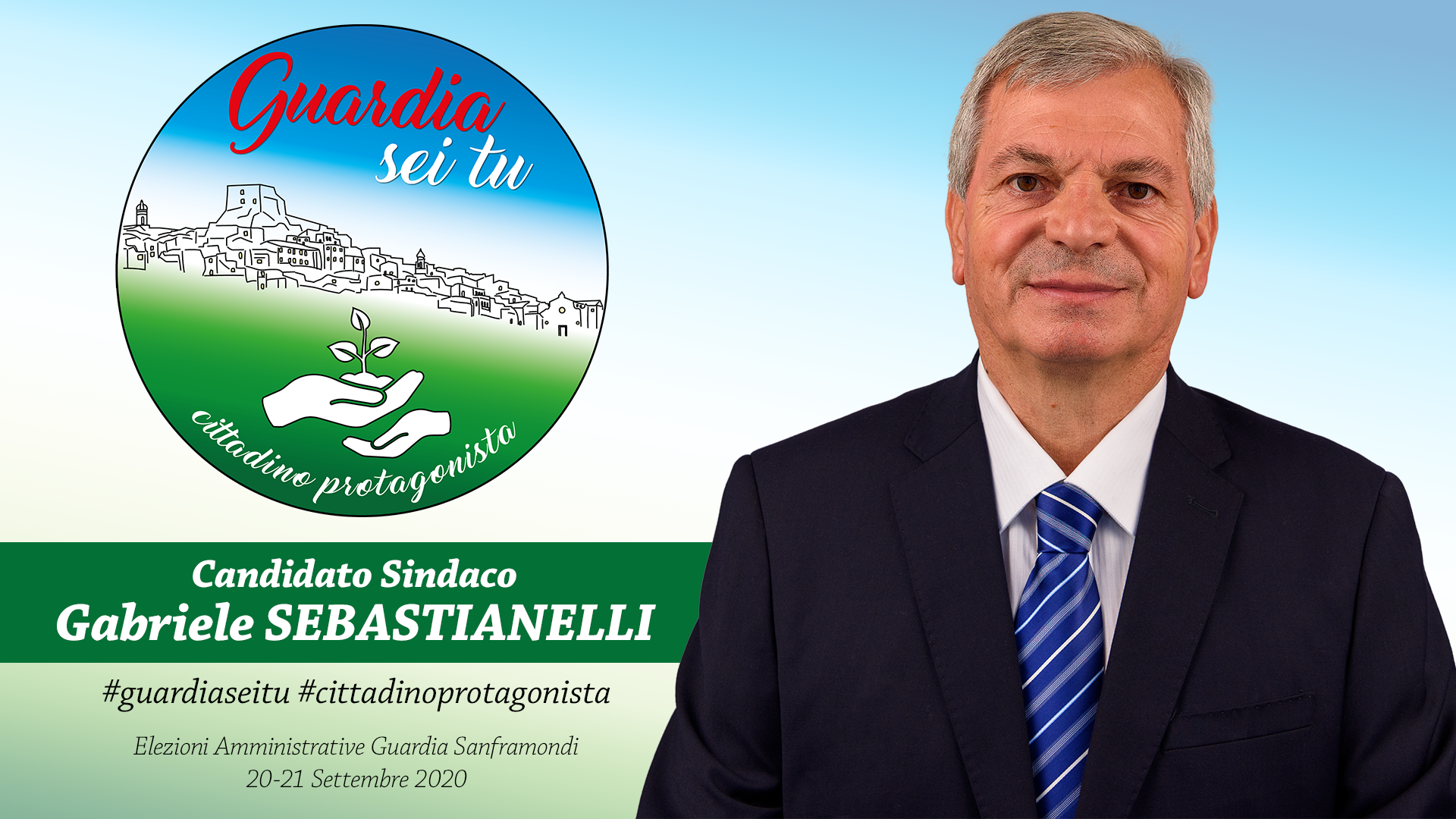 Elezioni comunali 2020, a Guardia Sanfromondi nasce “Guardia sei tu”: Gabriele Sebastianelli candidato sindaco