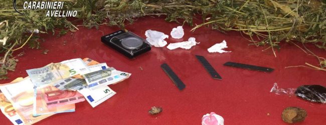 Solofra| Lotta alla droga, 2 fratelli trovati in possesso di hashish e marijuana