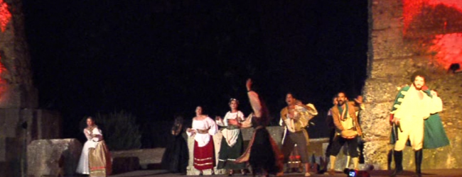 Benevento| Rosso Vanvitelliano, serata magica al Teatro Romano