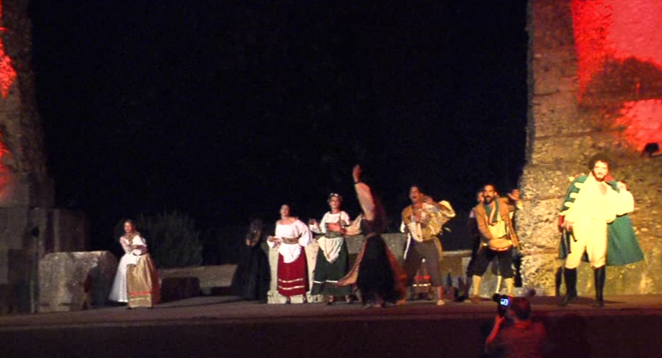 Benevento| Rosso Vanvitelliano, serata magica al Teatro Romano