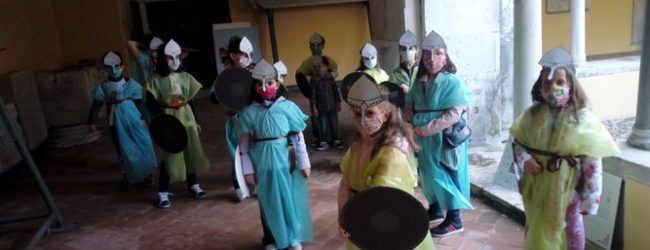 Benevento| I bambini e l’avventura al Chiostro di Santa Sofia per le Giornate Europee del Patrimonio
