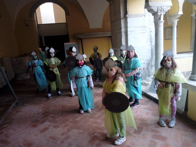 Benevento| I bambini e l’avventura al Chiostro di Santa Sofia per le Giornate Europee del Patrimonio