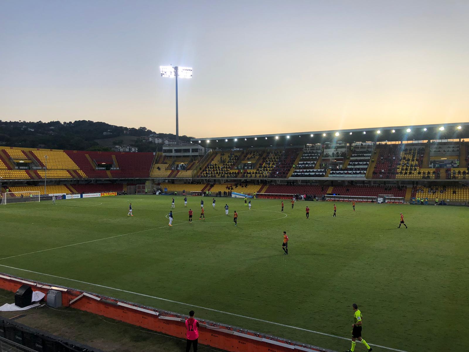 Il Benevento torna sulla terra. Al “Vigorito” l’Inter cala il pokerissimo