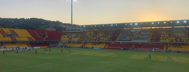 Benevento Calcio, negativo il primo ciclo di tamponi