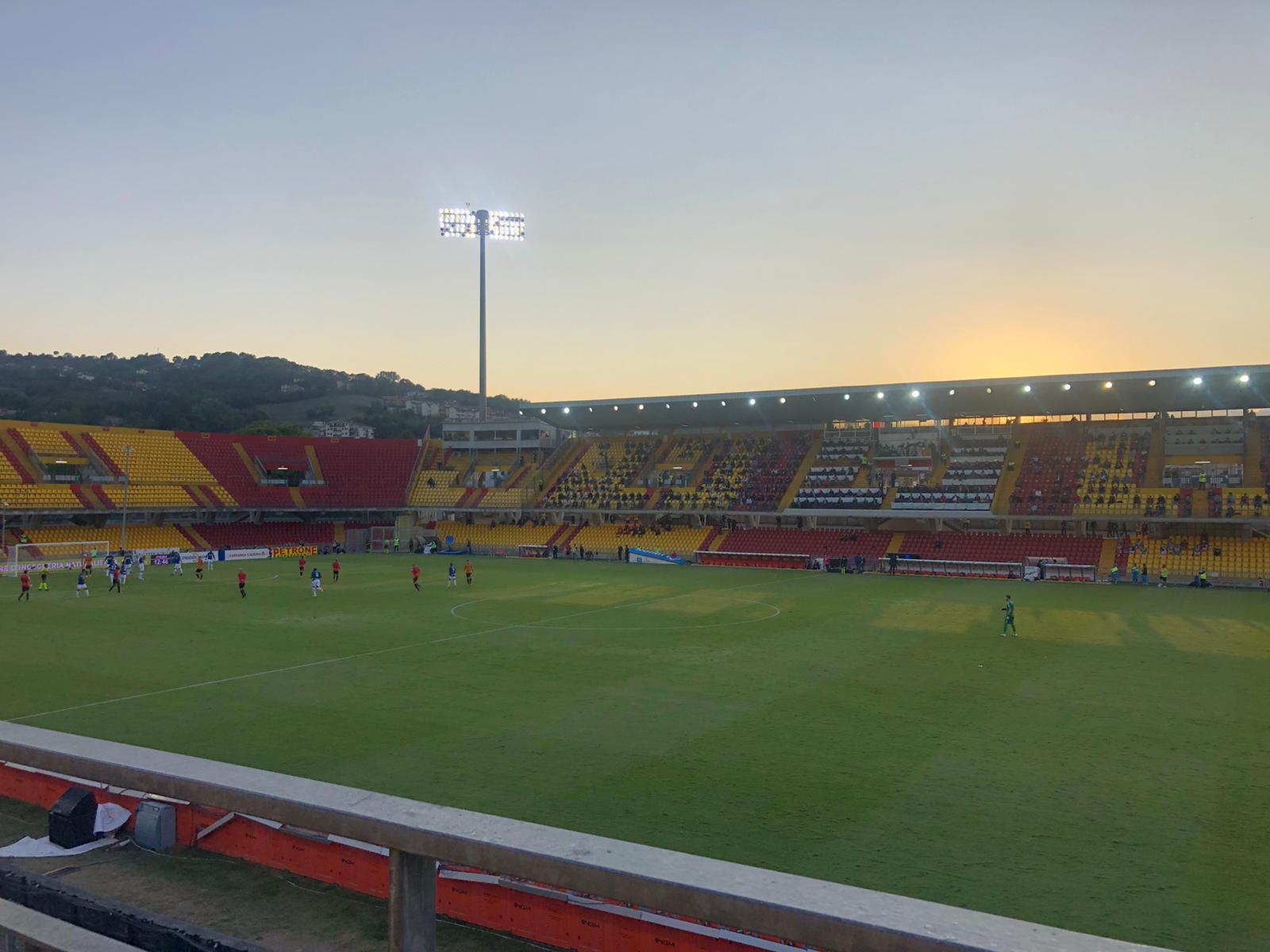 Benevento Calcio, negativo il primo ciclo di tamponi