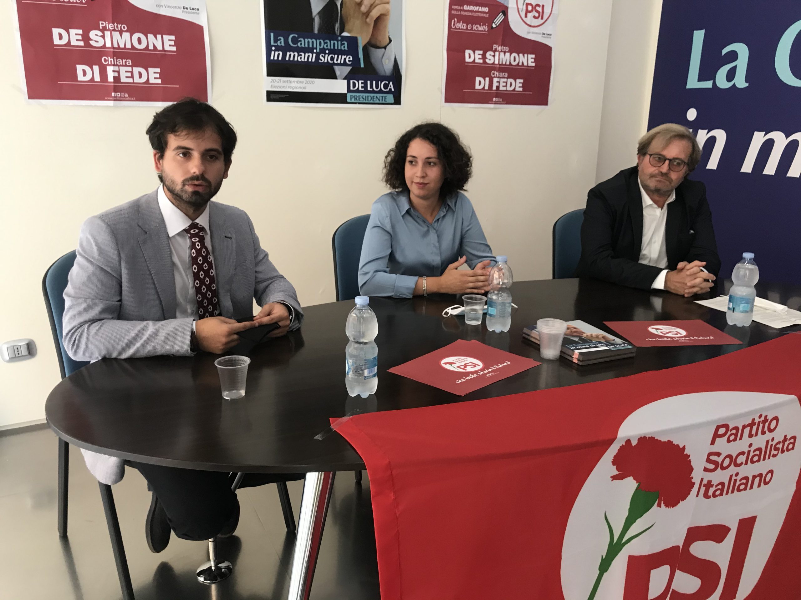 Regionali, giovani e pronti alla sfida: i candidati sanniti del Partito Socialista Italiano