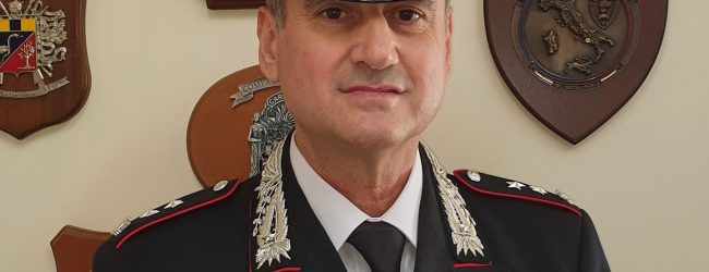 Avellino| Claudio Rosa, Capo Ufficio Comando Carabinieri promosso Tenente Colonnello