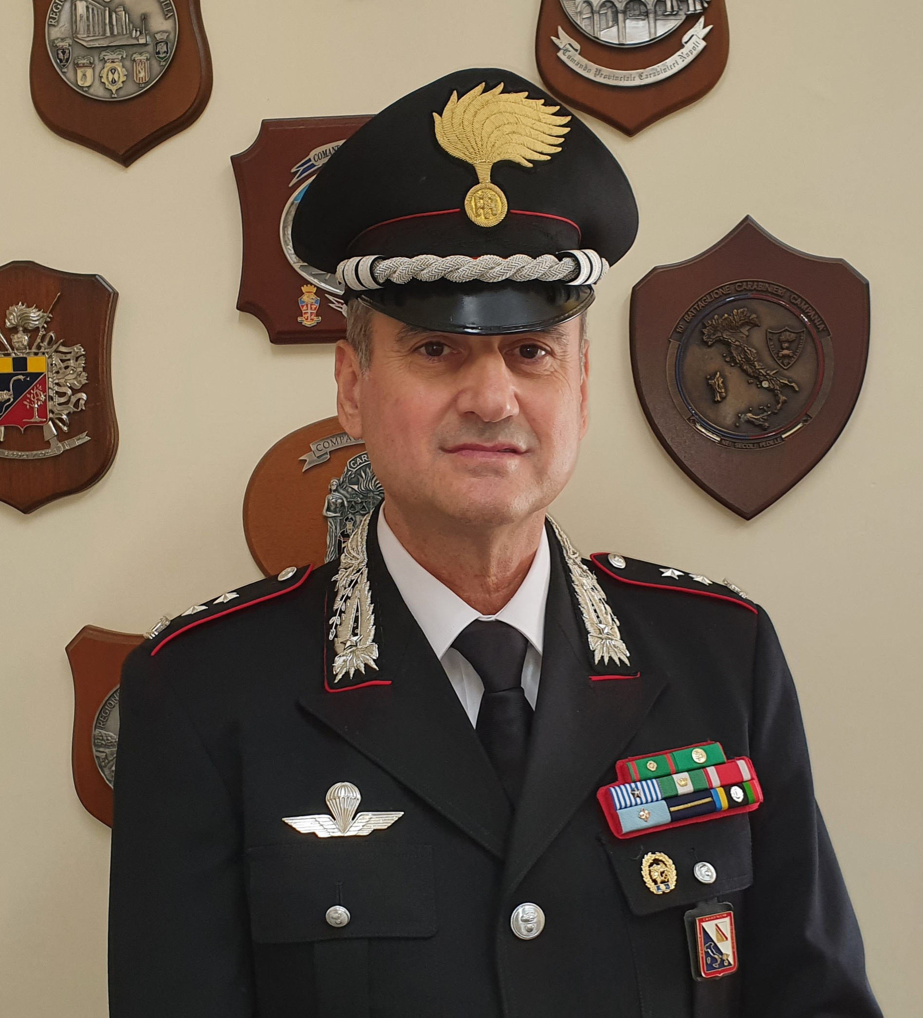 Avellino| Claudio Rosa, Capo Ufficio Comando Carabinieri promosso Tenente Colonnello