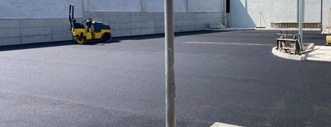 San Giorgio del Sannio| Parcheggio via San Giacomo,quasi terminati i lavori