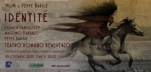Sabato 19 settembre al Teatro Romano ‘IDENTITE’ ,una Favola contemporanea’