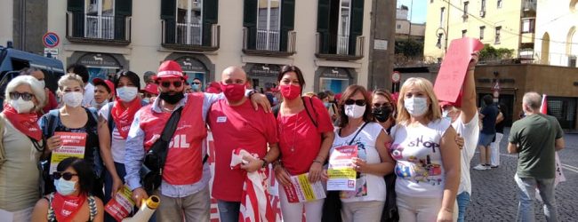 Fp Cgil Benevento presente allo sciopero Sanita’ privata: avanti Diritti