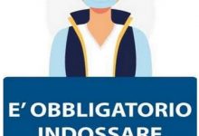 Limatola, obbligo della mascherina all’aperto per tutta la giornata