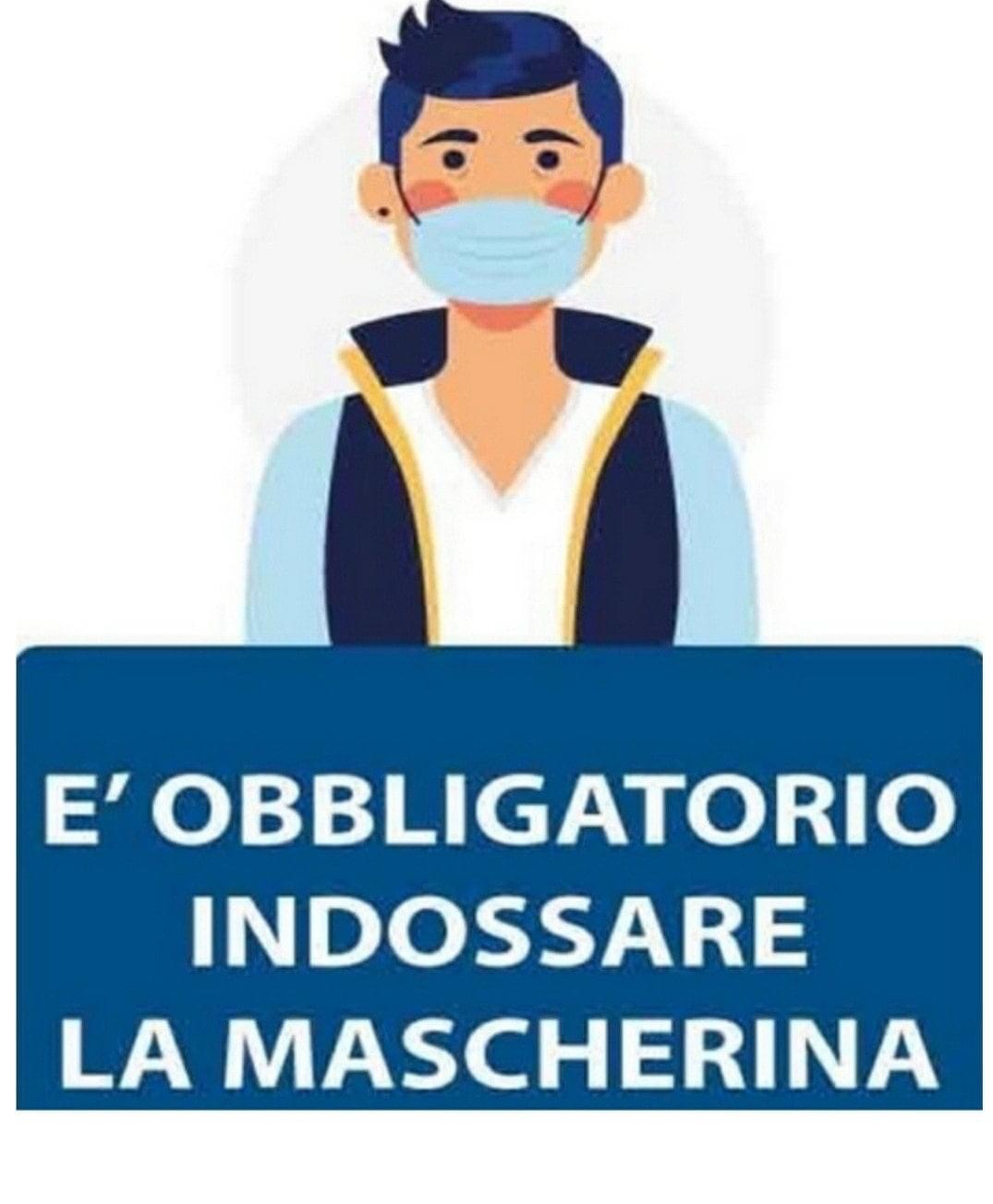 Limatola, obbligo della mascherina all’aperto per tutta la giornata
