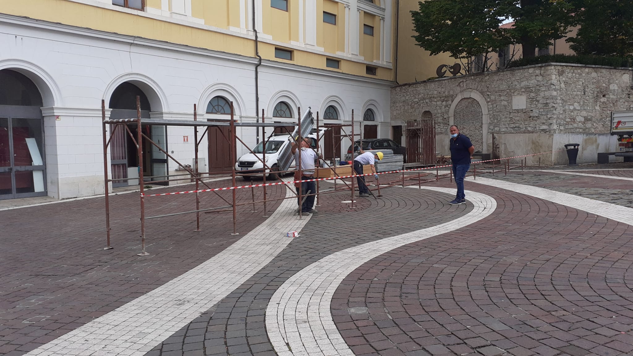 Benevento| Teatro Comunale, partono i lavori del restauro