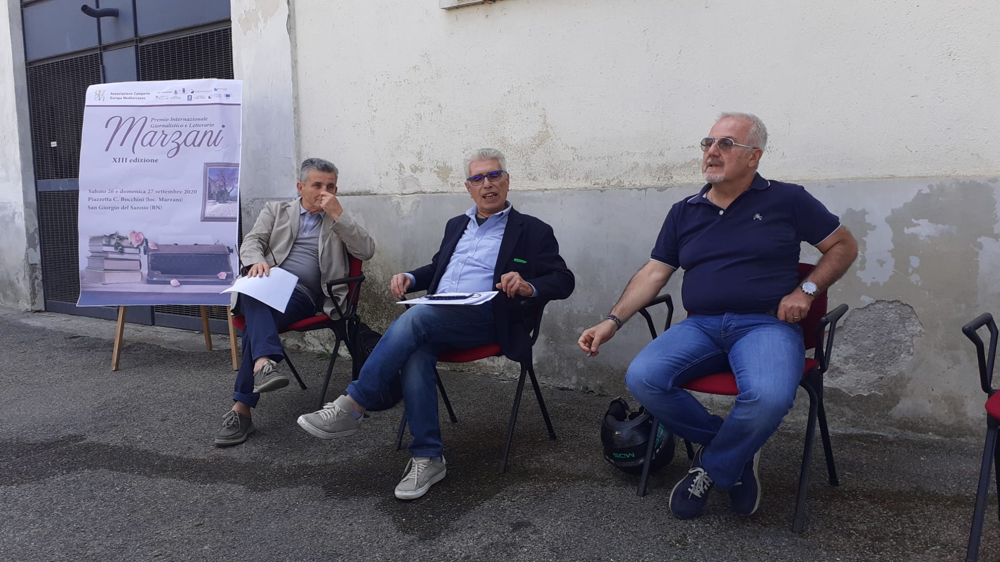 Benevento| Premio Giornalistico Marzani, buona la tredicesima
