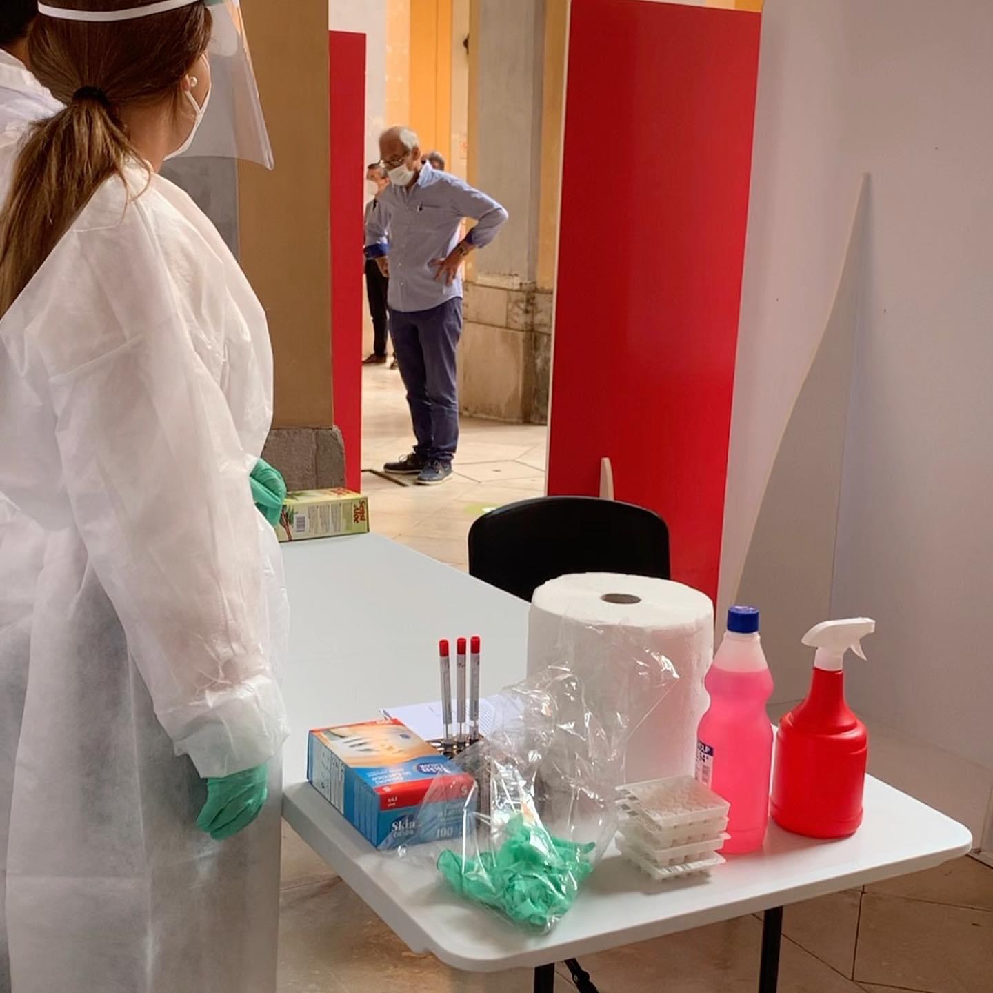 Benevento| Dallo screening in corso all’Unisannio un positivo al Covid