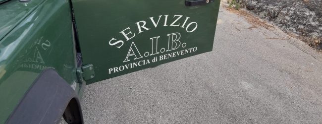 Benevento| 51 interventi per antincendio boschivo della Provincia