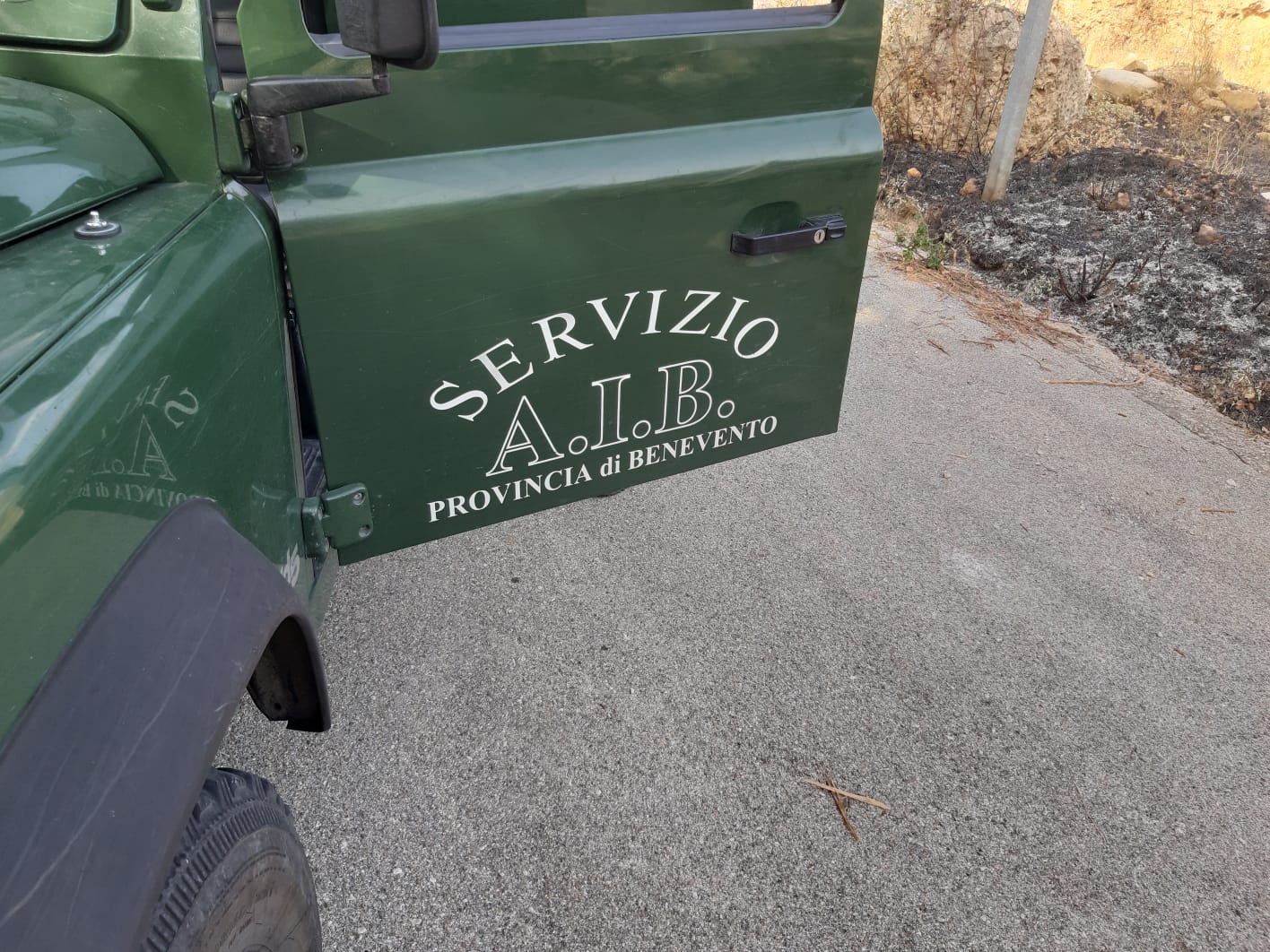 Benevento| 51 interventi per antincendio boschivo della Provincia