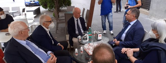 Benevento| Regionali, Tabacci (CD) in città tira la volata a Puzio