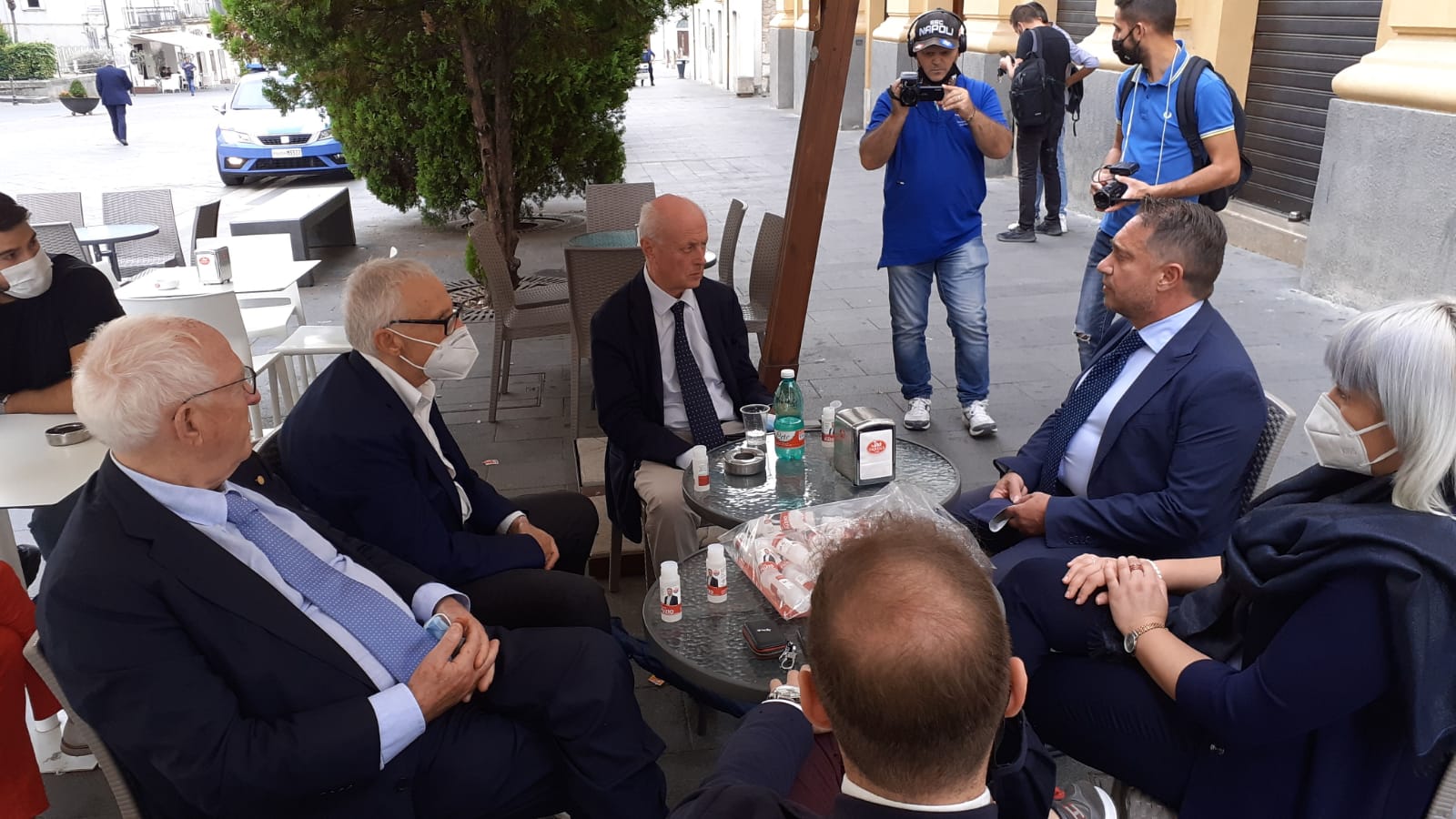 Benevento| Regionali, Tabacci (CD) in città tira la volata a Puzio