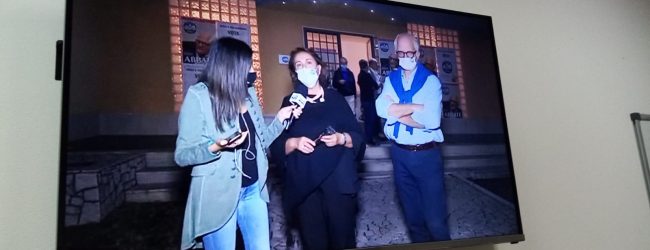 Sandra Lonardo a Labtv: un risultato stratosferico, un miracolo!Mastella? piu’ lo attaccate e piu’ va bene