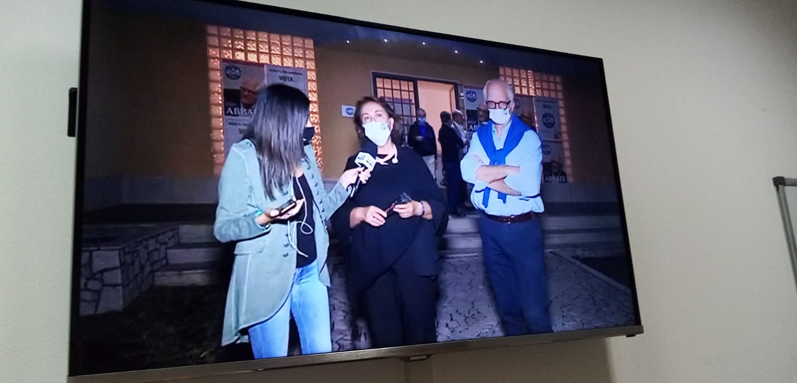 Sandra Lonardo a Labtv: un risultato stratosferico, un miracolo!Mastella? piu’ lo attaccate e piu’ va bene