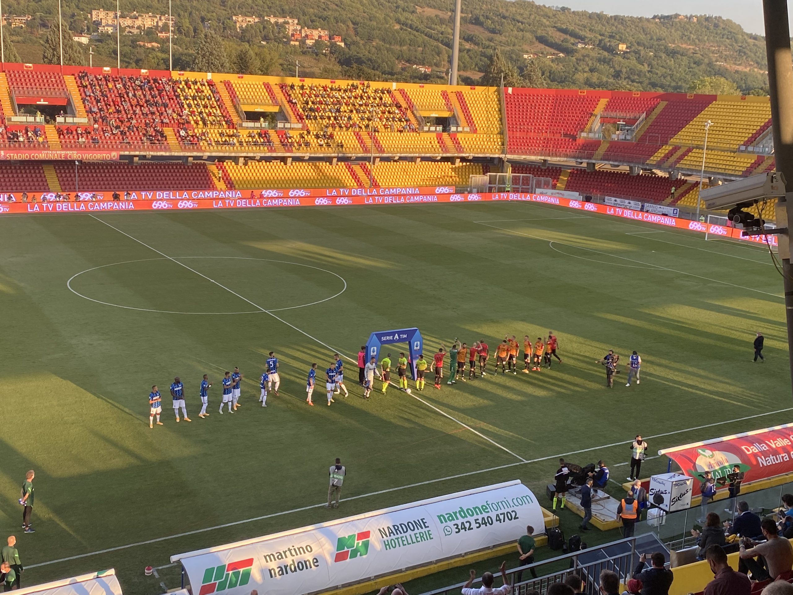Benevento-Bologna, alle 15 parte la prevendita