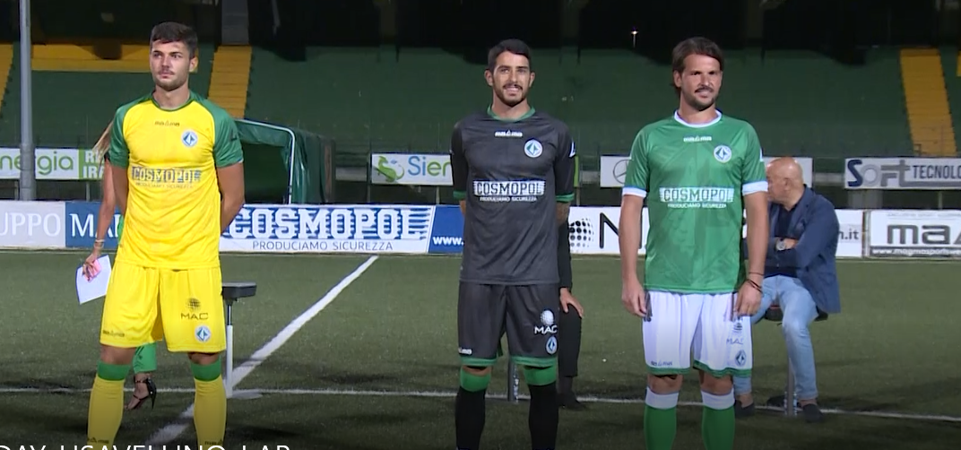 Avellino, il Partenio si “illumina” con il “Media Day”: presentate le nuove divise e l’iniziativa “Fidelity card”