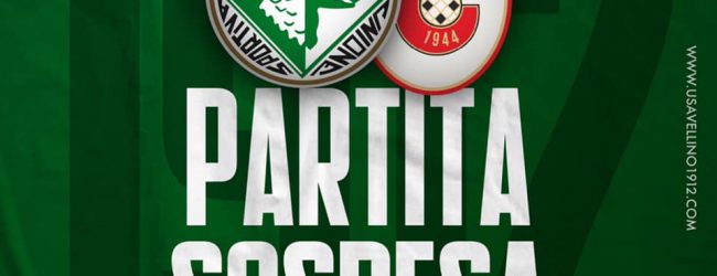 Maltempo in Irpinia, sospesa e rinviata la prima di campionato dell’Avellino