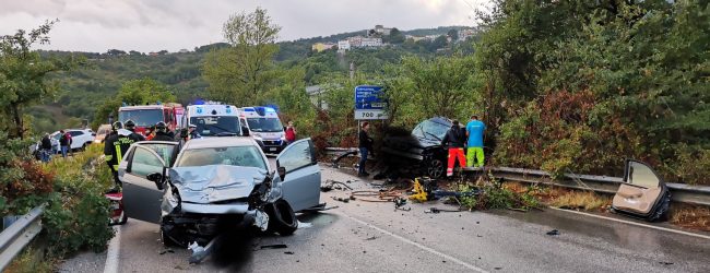 Impatto mortale a Campolattaro, muore 44enne di Casalduni