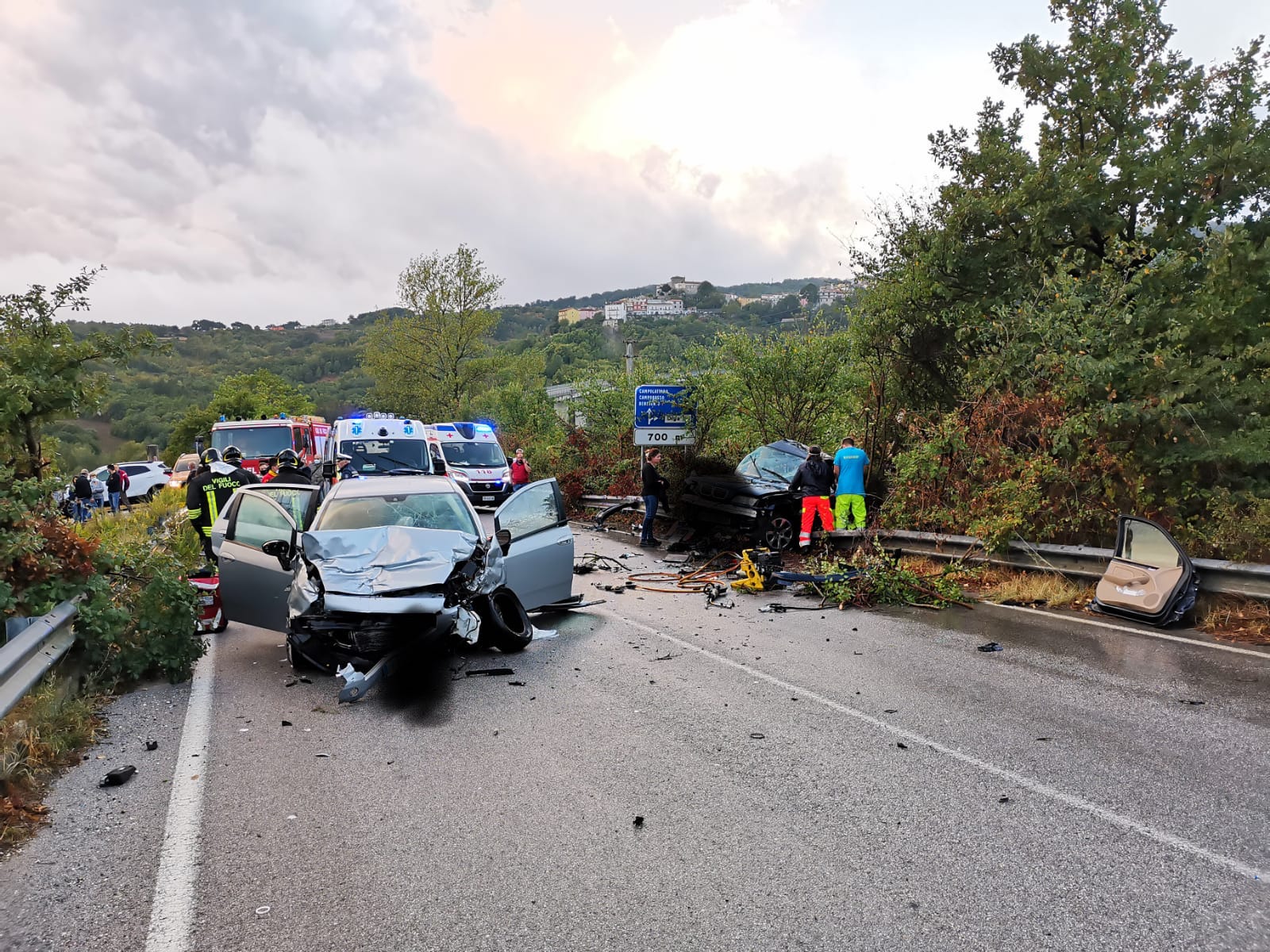 Impatto mortale a Campolattaro, muore 44enne di Casalduni