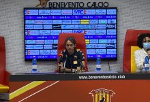 Benevento, Inzaghi: “Vogliamo ribaltare i pronostici. Dimenticate la Serie A di tre anni fa, siamo la squadra dei record”